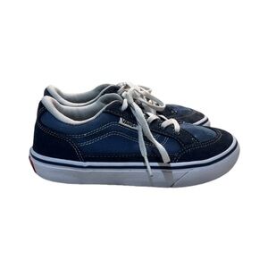 Vans Boys Suede Sneakers Blue/Dark Blue Size 13